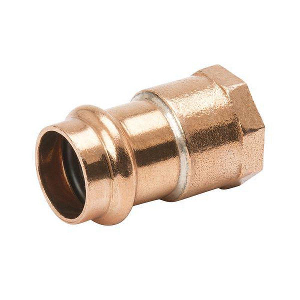 MUELLER STREAMLINE Mueller Streamline PF01280 adapter, P x FPT, 1-1/2 x 1-1/4 inch, 300 PSI