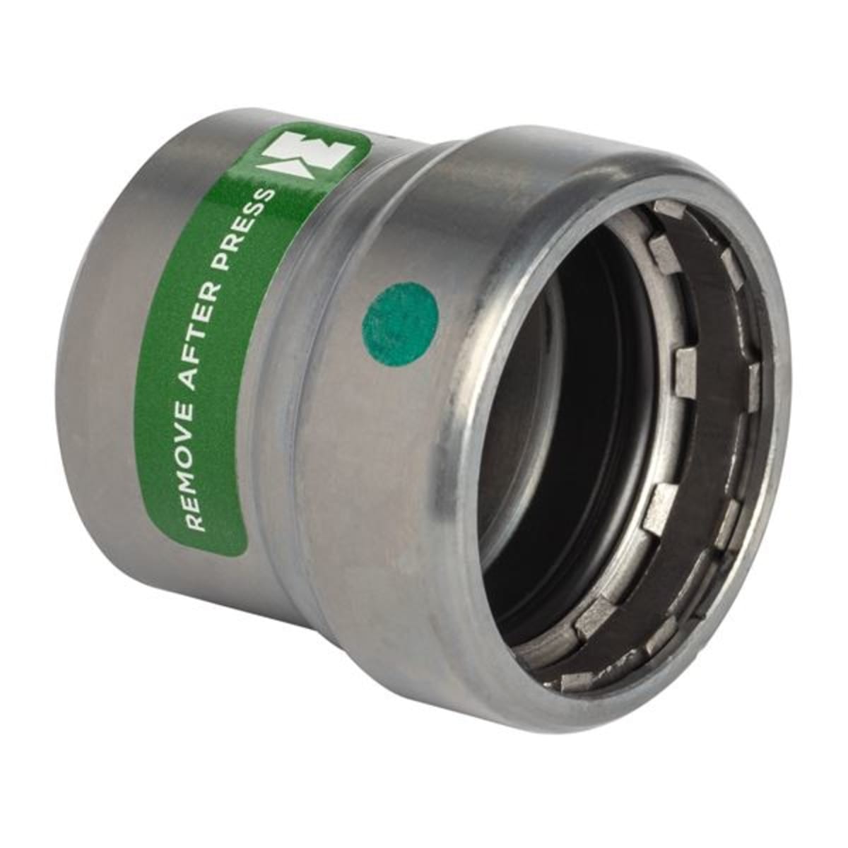 MUELLER STREAMLINE Mueller Streamline CP07013 carbon steel press fittings - mechanical - cap P 1-1/2 inch pack of 1