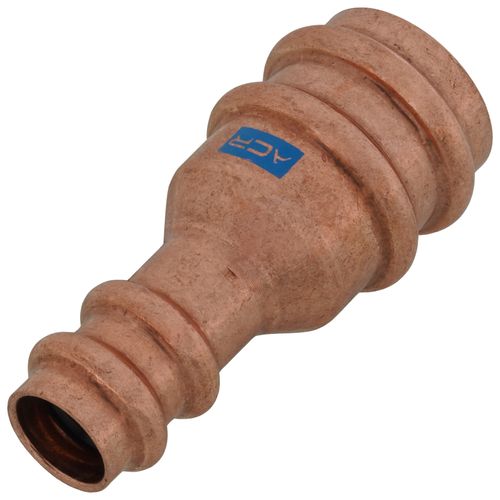MUELLER STREAMLINE Mueller Streamline RP01051 1 1/8 x 5/8 inch ACR Press Reducing Coupling