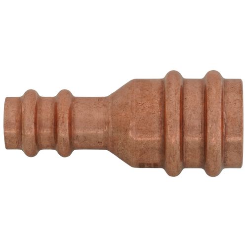 MUELLER STREAMLINE Mueller Streamline RP01051 1 1/8 x 5/8 inch ACR Press Reducing Coupling