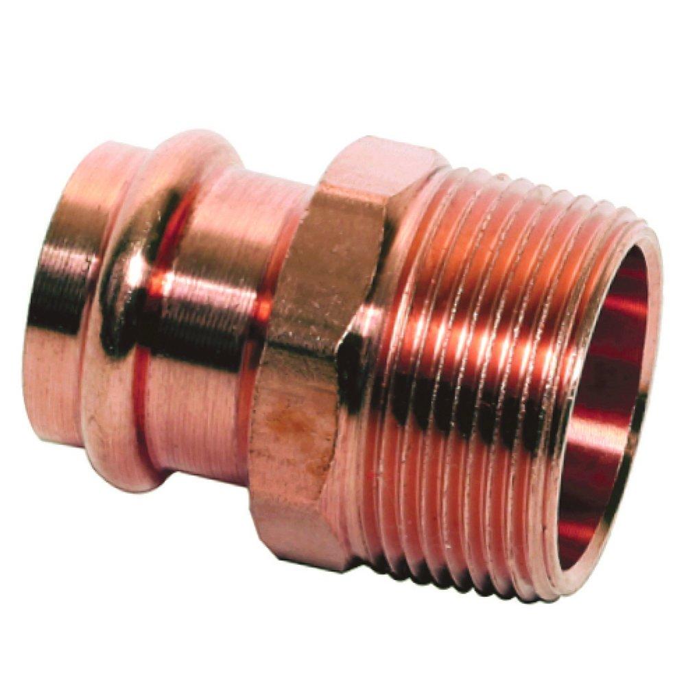 MUELLER STREAMLINE Mueller Streamline PF01164 PRS Male Reducing Adapter (PxMPT) 1 x 3/4