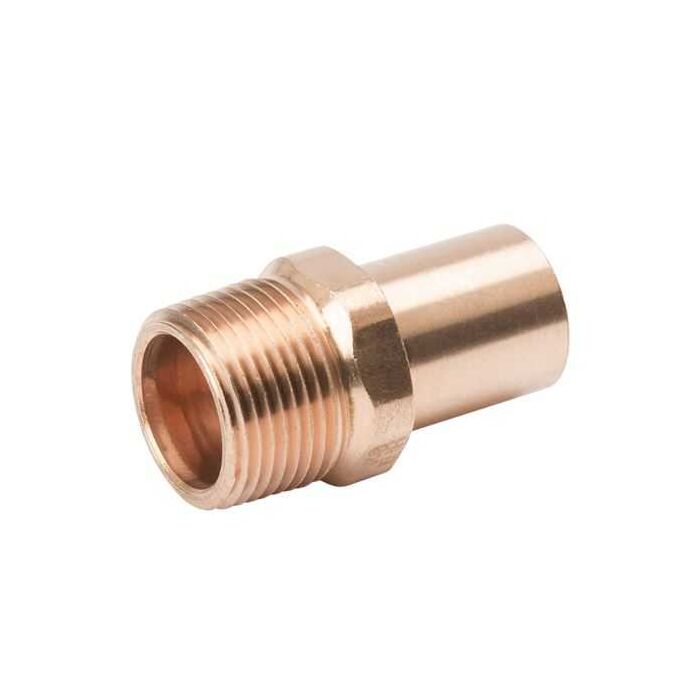 MUELLER STREAMLINE Mueller Streamline PF01447 PRS Male Fitting Adapter FTG x MPT 3/4 feet' x 1/2 feet'