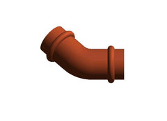 MUELLER STREAMLINE Mueller Streamline PF02055 PRS 90 degree elbow long radius (P x P) 1-1/4 feet' x 1-1/4 feet'