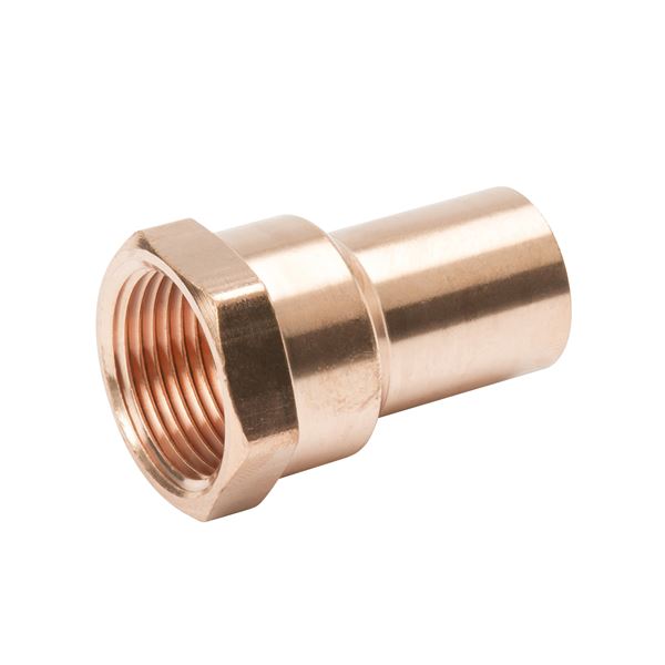 MUELLER STREAMLINE Mueller Streamline PF01546 PRS Female Fitting Adapter (FTGxFPT) SD 3/4 feet' x 3/4 feet'