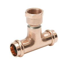 MUELLER STREAMLINE Mueller Streamline PF01570 PRS Female Tee (PxPxFPT) SD 1 x 1 x 1/2 Inch