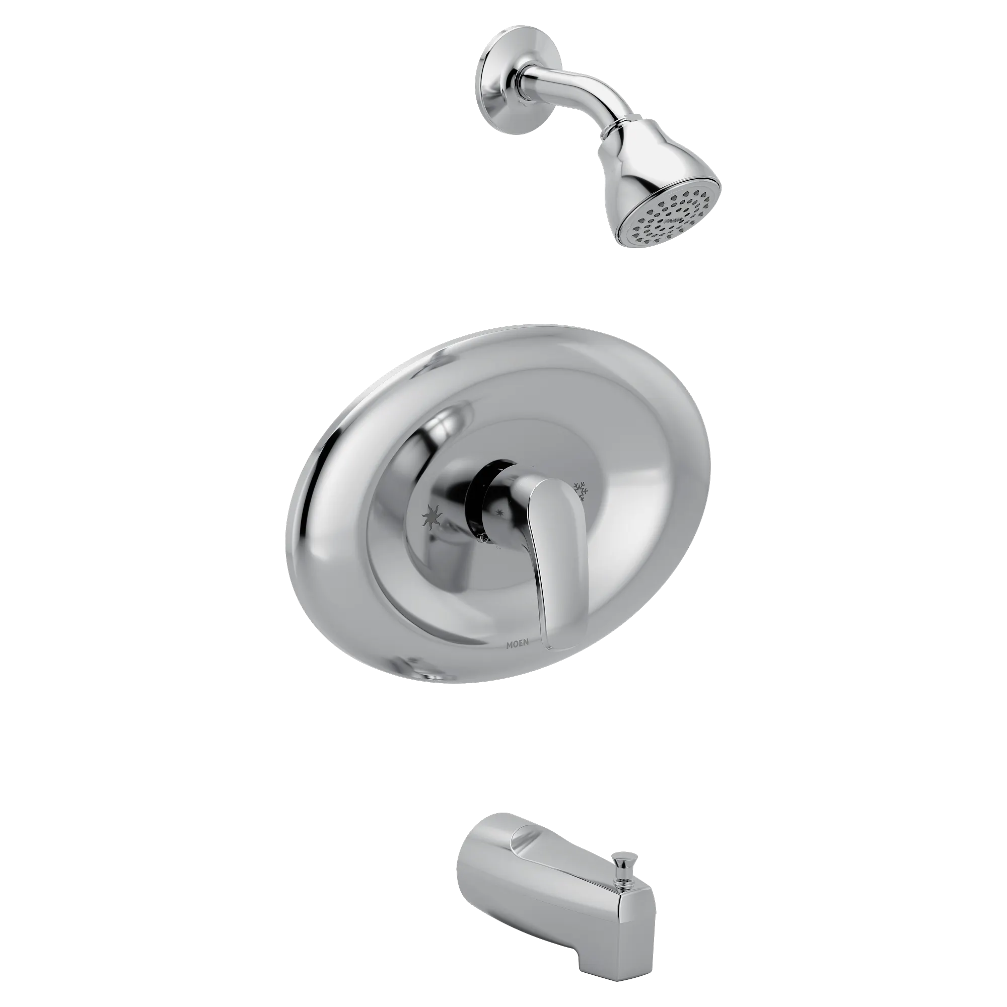 MOEN Moen TL23569EP Chateau Posi-Temp Tub/Shower 1.75 GPM 2-1/2 inch Replaces TL2369EP