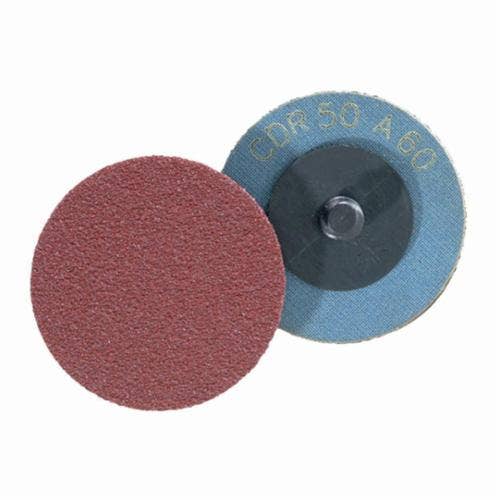 PFERD Pferd 42505 Combidisc Abrasive Disc Type CDR Aluminum Oxide 2 inches 60 Grit Pack of 100