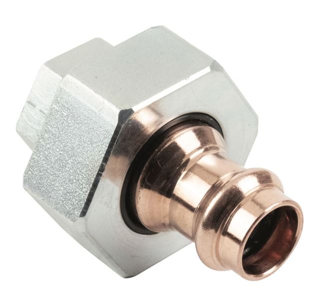 MUELLER STREAMLINE Mueller Streamline PF11505 PRS Dielectric Union 1 feet' x 1 feet'