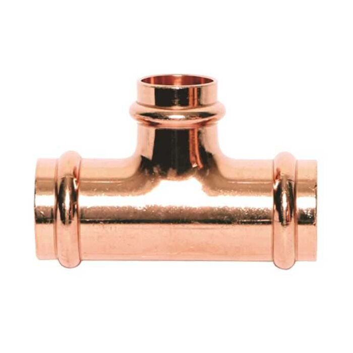 MUELLER STREAMLINE Mueller Streamline PF40244 Tee, P x P x P, 1-1/2 x 1/2 x 1-1/2 Inch