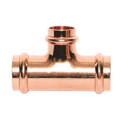 MUELLER STREAMLINE Mueller Streamline PF40244 Tee, P x P x P, 1-1/2 x 1/2 x 1-1/2 Inch