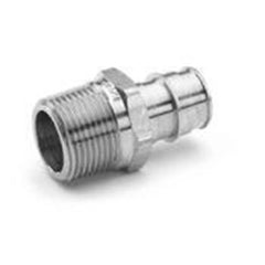 REHAU Rehau 499818-001 2 x 2 MPT F1960 LF Brass Adapter - Cold Expansion Fitting