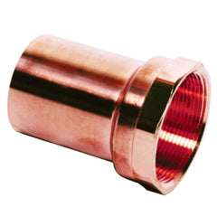 MUELLER STREAMLINE Mueller Streamline PF01579 1-1/2 in. Copper Press Street Female Adapter