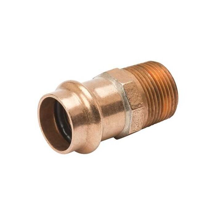 MUELLER STREAMLINE Mueller Streamline PF01172 PRS Male Reducing Adapter (PxMPT) SD 300 PSI 1-1/4 x 1 inch