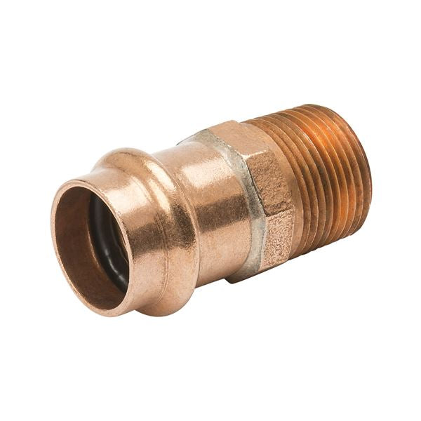 MUELLER STREAMLINE Mueller Streamline PF01172 PRS Male Reducing Adapter (PxMPT) SD 300 PSI 1-1/4 x 1 inch