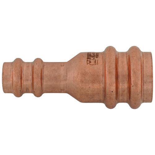 MUELLER STREAMLINE Mueller Streamline RP01037 Streamline Acr Press Reducing Coupling 7/8 x 1/2 inches