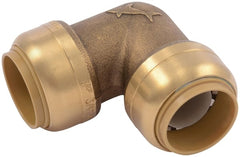 RELIANCE WORLDWIDE Reliance Worldwide U256LF SharkBite 90 Deg Elbow 3/4 In Push-Fit X 3/4 In Push-Fit