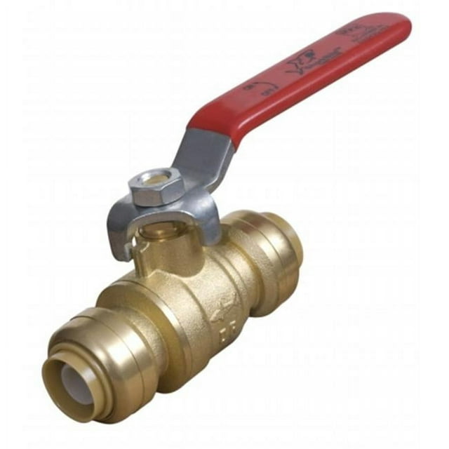 RELIANCE WORLDWIDE Reliance Worldwide 22222-0000LF Ball Valve, Lead-Free 1/2 x 1/2-In.