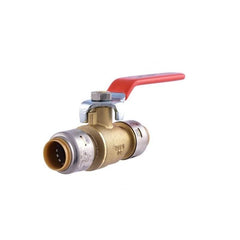 RELIANCE WORLDWIDE Reliance Worldwide UR22222 Max Push-to-Connect Ball Valve 1/2 in