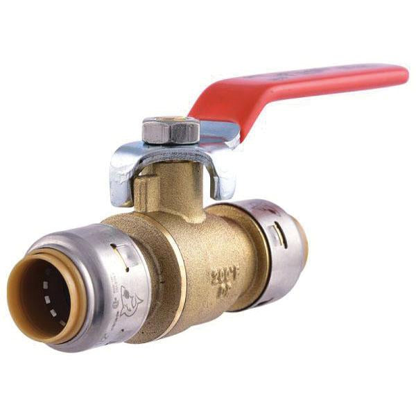 RELIANCE WORLDWIDE Reliance Worldwide UR22222 Max Push-to-Connect Ball Valve 1/2 in