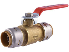 RELIANCE WORLDWIDE Reliance Worldwide UR22222 Max Push-to-Connect Ball Valve 1/2 in