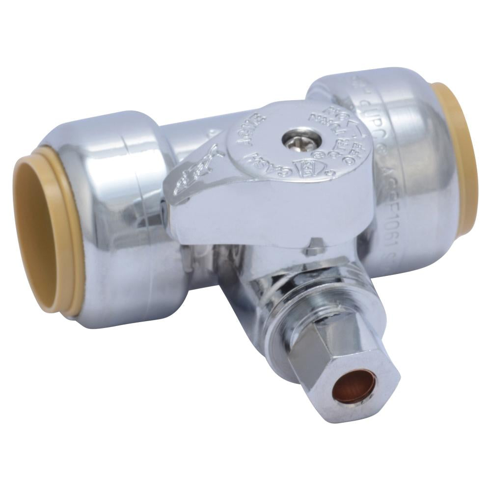 RELIANCE WORLDWIDE SharkBite 24985 tee stop 3/4 x 3/4 x 1/4 in nominal