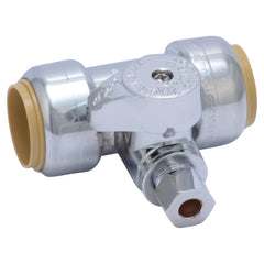 RELIANCE WORLDWIDE SharkBite 24985 tee stop 3/4 x 3/4 x 1/4 in nominal