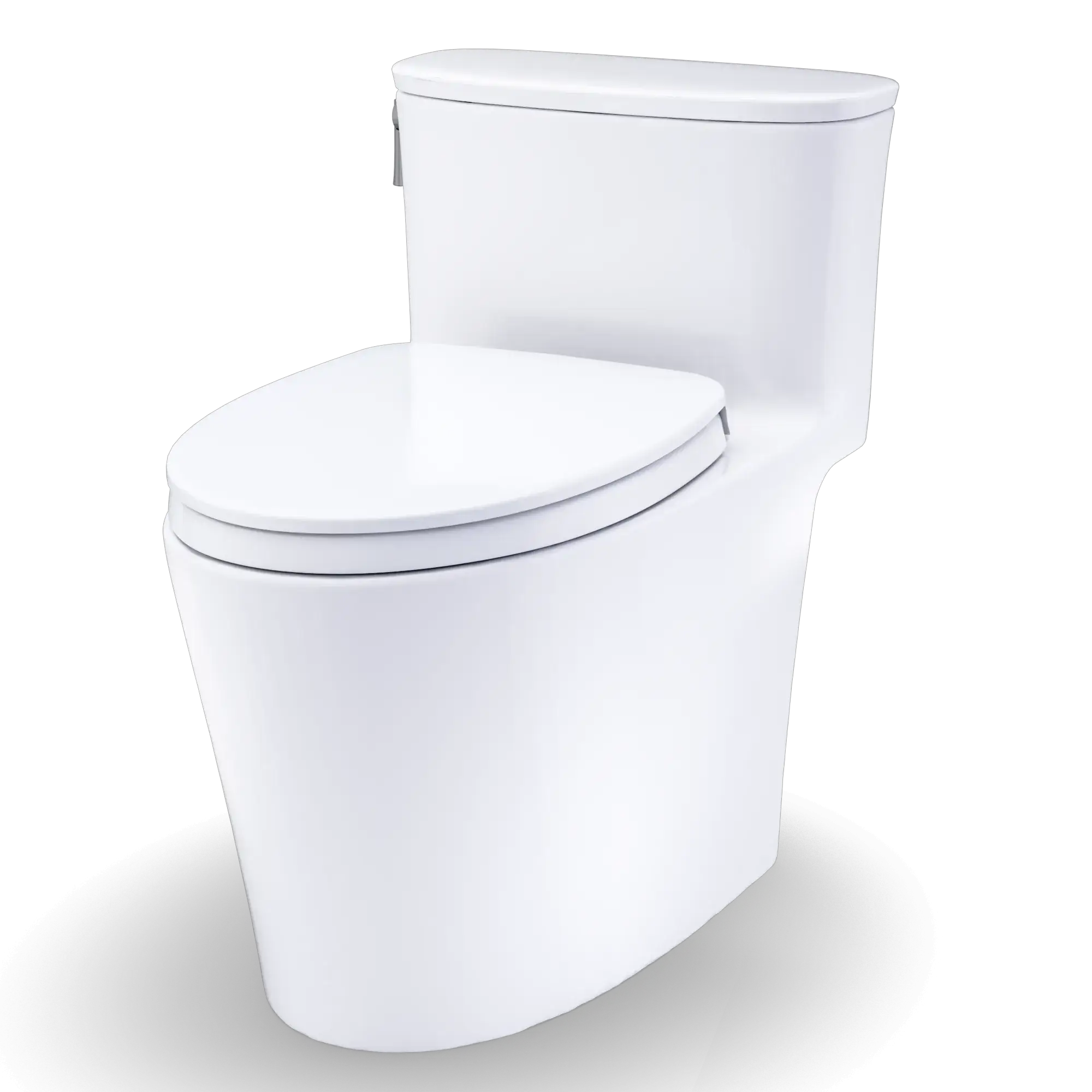 TOTO Toto MS686234CEFG#01 Aurora One-Piece Toilet 1.28 GPF Elongated Universal Height