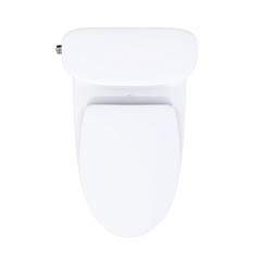 TOTO Toto MS686234CEFG#01 Aurora One-Piece Toilet 1.28 GPF Elongated Universal Height