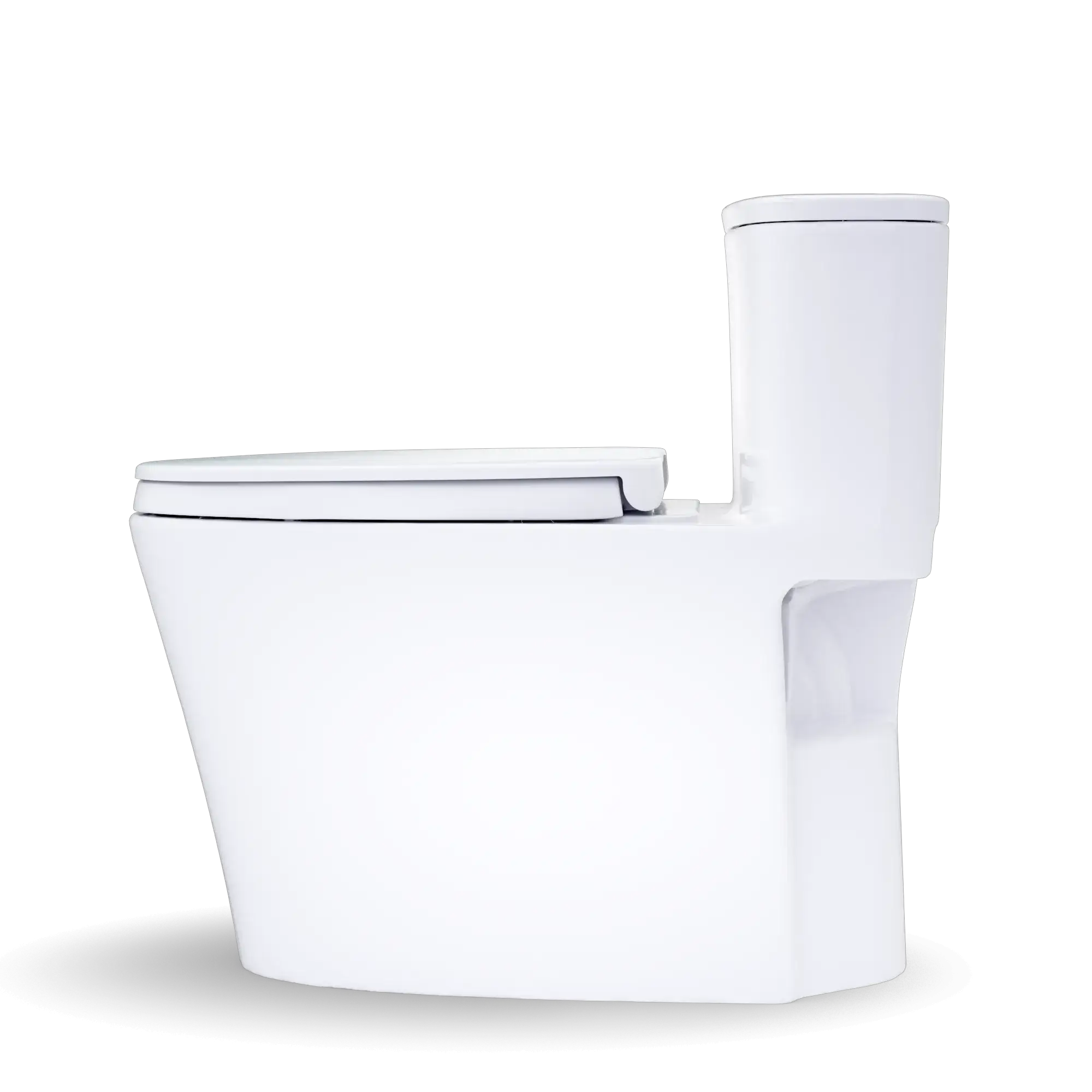 TOTO Toto MS686234CEFG#01 Aurora One-Piece Toilet 1.28 GPF Elongated Universal Height