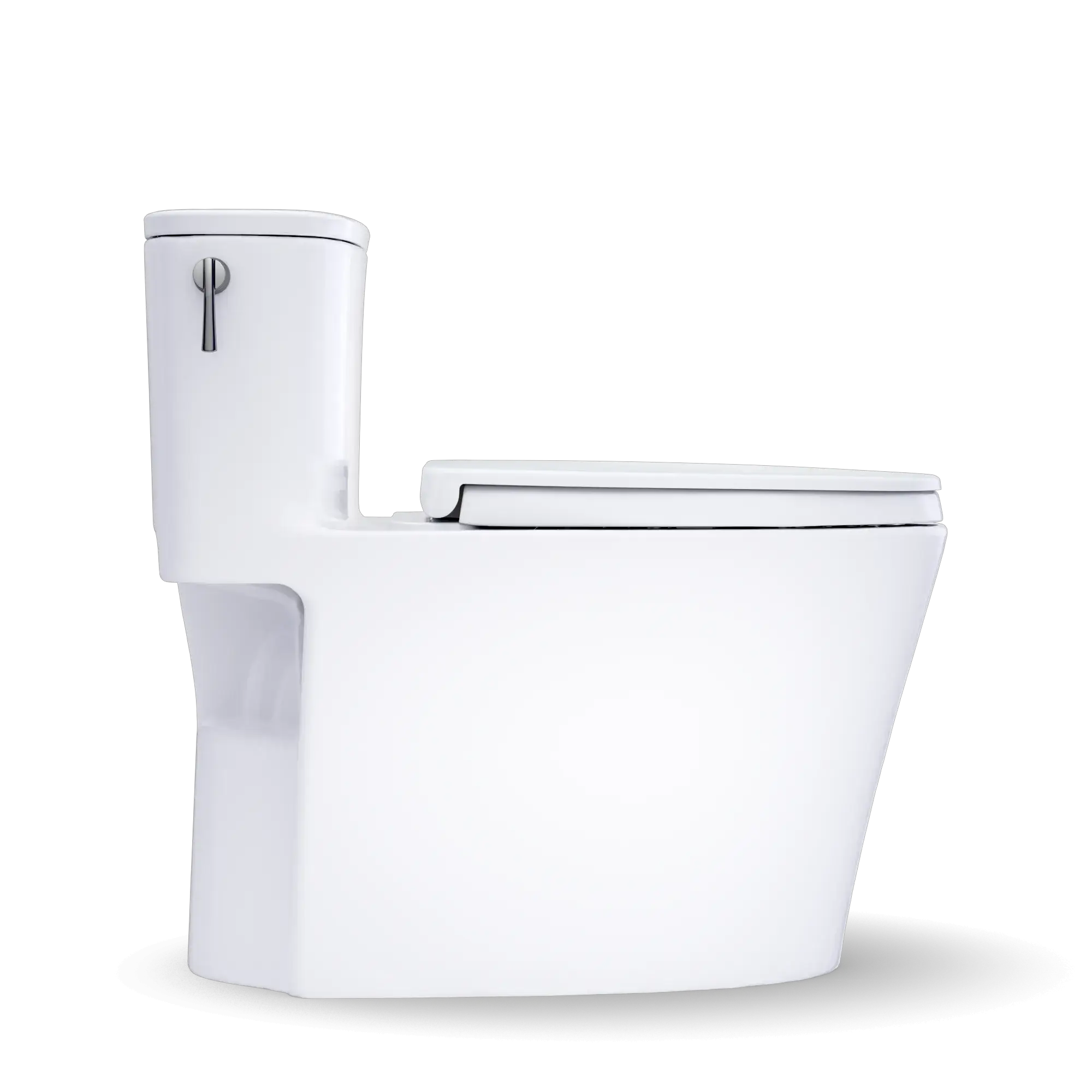 TOTO Toto MS686234CEFG#01 Aurora One-Piece Toilet 1.28 GPF Elongated Universal Height