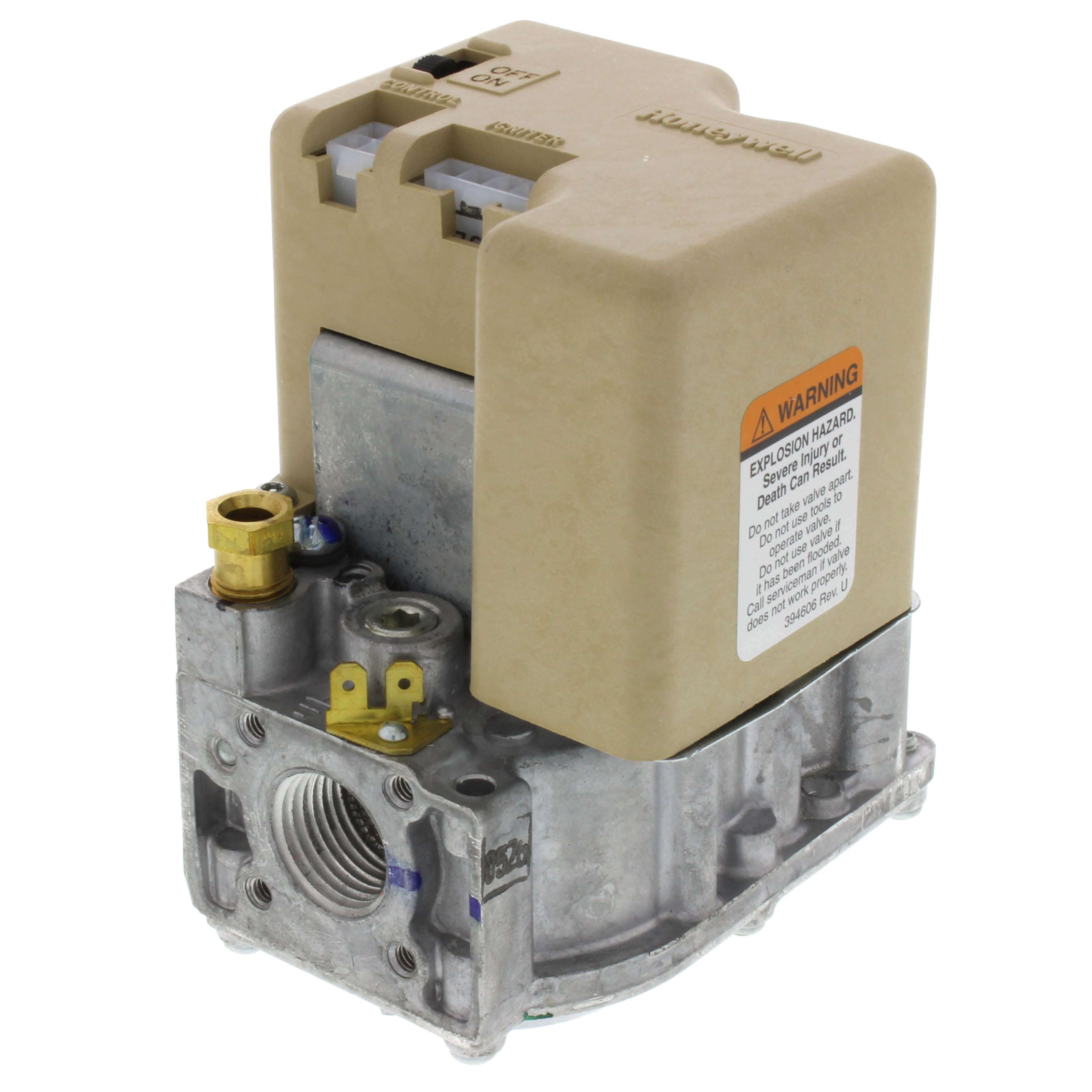 HONEYWELL Resideo SV9501M2528 Hot Surf Pilot Ign 24V AC 1/2 inch x 1/2 inch Replaces SV9501M2049