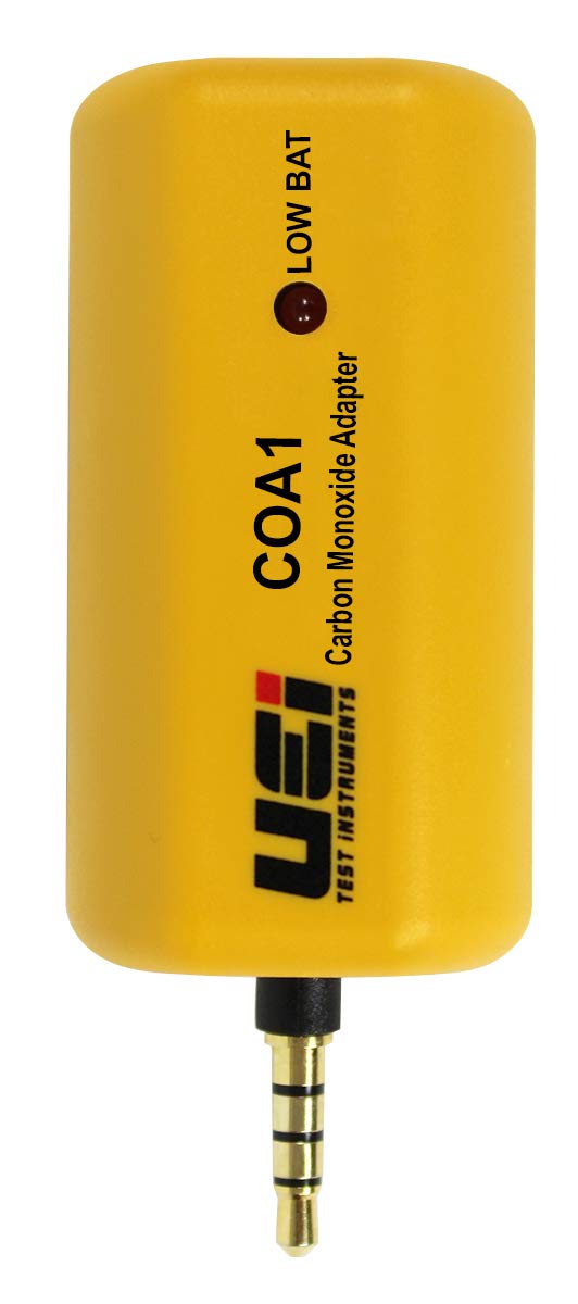 UEI TEST INSTRUMENTS Uei Test Instruments coa1 carbon monoxide detector adapter 5 pack
