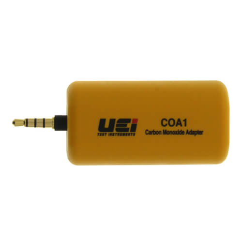 UEI TEST INSTRUMENTS Uei Test Instruments coa1 carbon monoxide detector adapter 5 pack