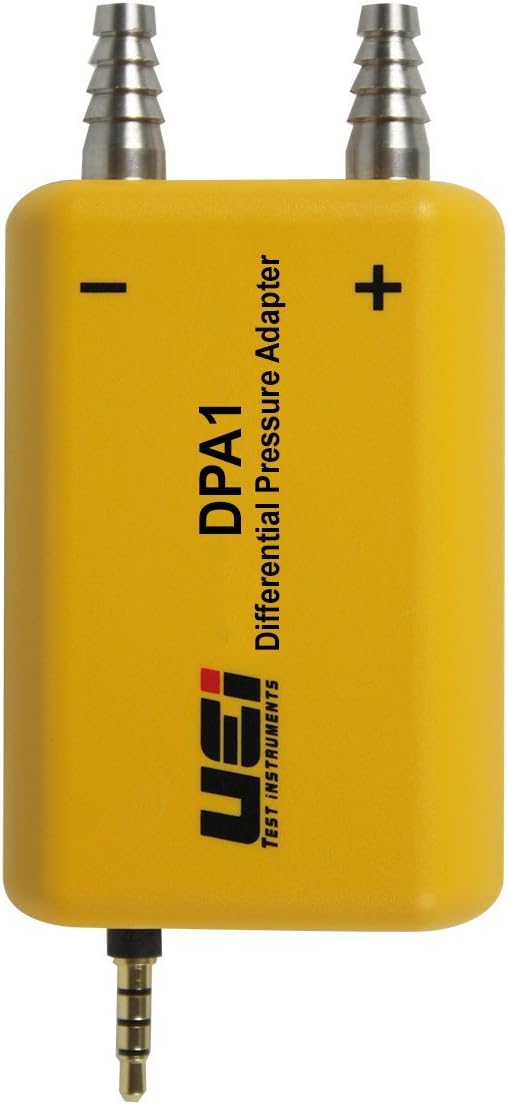 UEI TEST INSTRUMENTS Uei Test Instruments DPA1 Dual Port Differential Pressure Adapter With Pouch