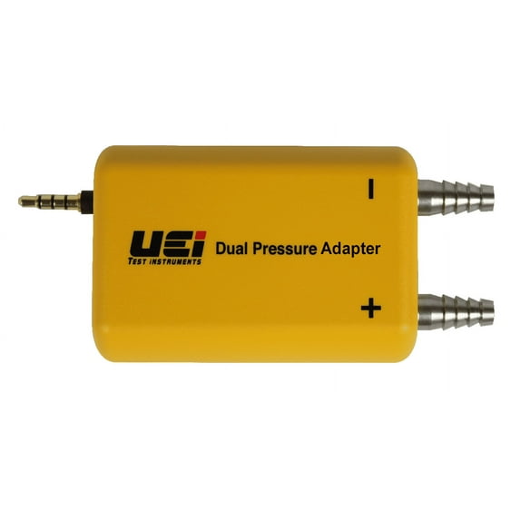 UEI TEST INSTRUMENTS Uei Test Instruments DPA1 Dual Port Differential Pressure Adapter With Pouch