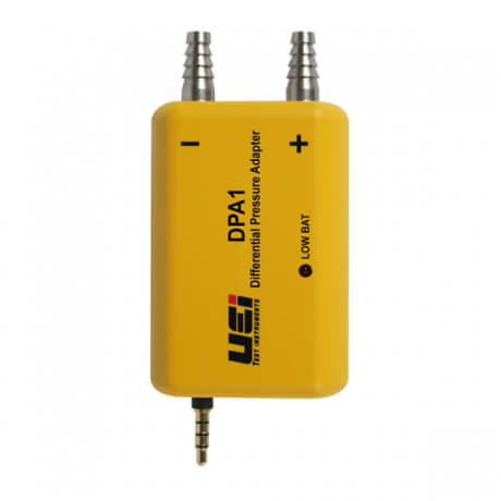 UEI TEST INSTRUMENTS Uei Test Instruments DPA1 Dual Port Differential Pressure Adapter With Pouch