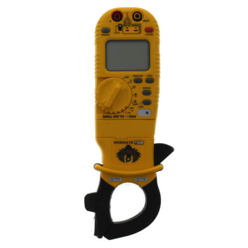 UEI TEST INSTRUMENTS Uei Test Instruments DL389 G2 Phoenix Pro+ Dual Display TRMS Clamp Meter 750V 400A