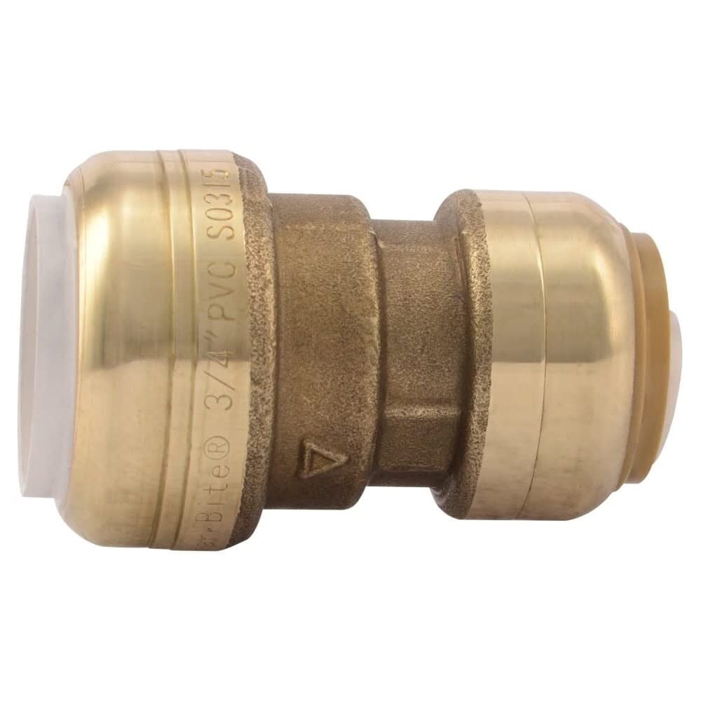 RELIANCE WORLDWIDE Reliance Worldwide UIP4016A coupler 3/4 inch IPS x CTS SB