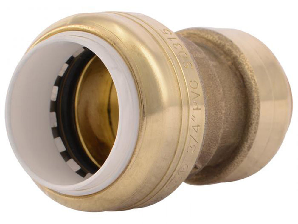 RELIANCE WORLDWIDE Reliance Worldwide UIP4016A coupler 3/4 inch IPS x CTS SB