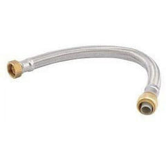 RELIANCE WORLDWIDE Reliance Worldwide U3088FLEX18LF Water Heater Connector 3/4 x 3/4 In 18 In L
