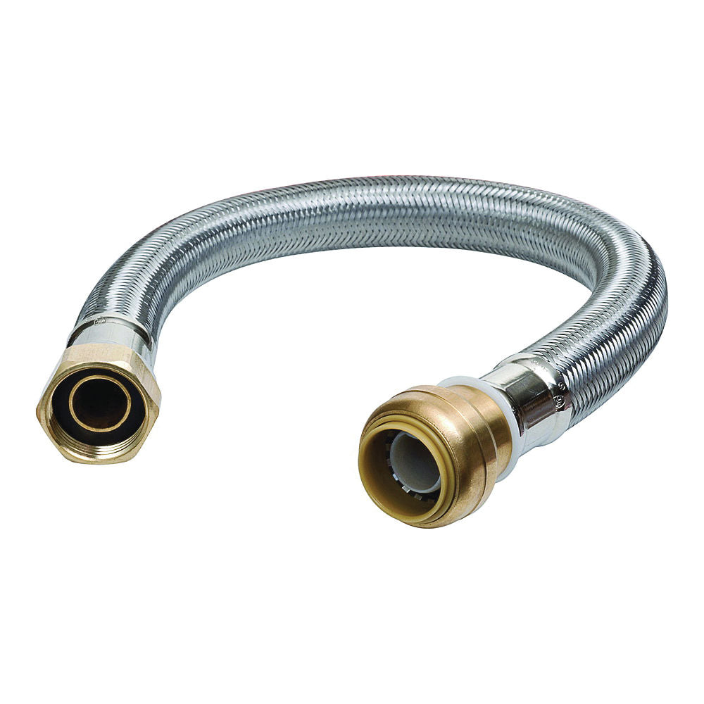 RELIANCE WORLDWIDE Reliance Worldwide U3088FLEX24LF Water Heater Connector 3/4 x 3/4 in 24 in L