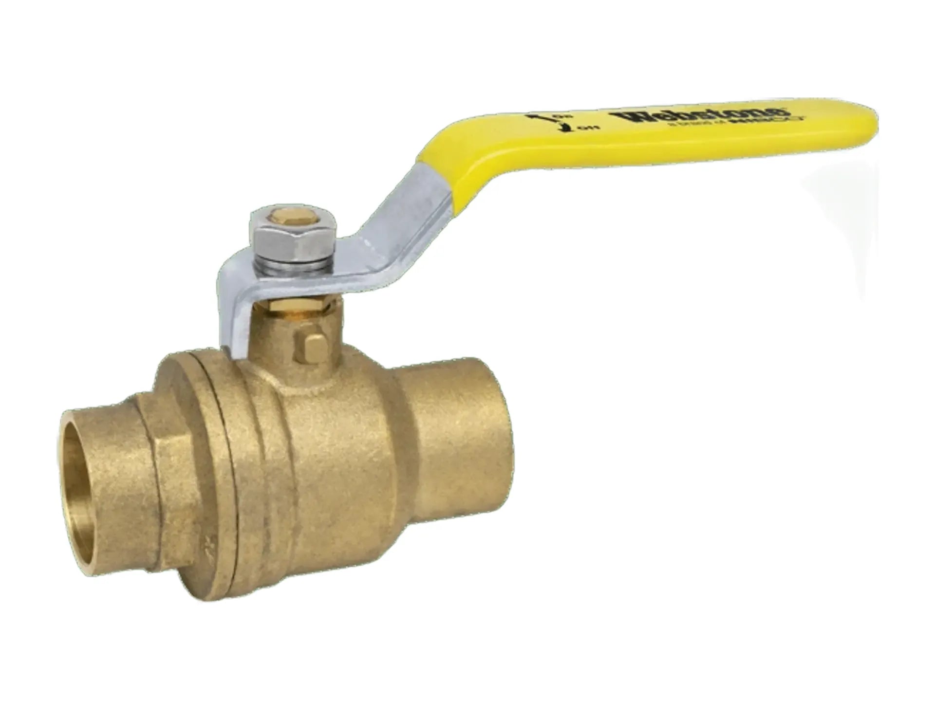 WEBSTONE Webstone H-50702 ball valve traditional 1/2 inches 600 psi cwp max swt