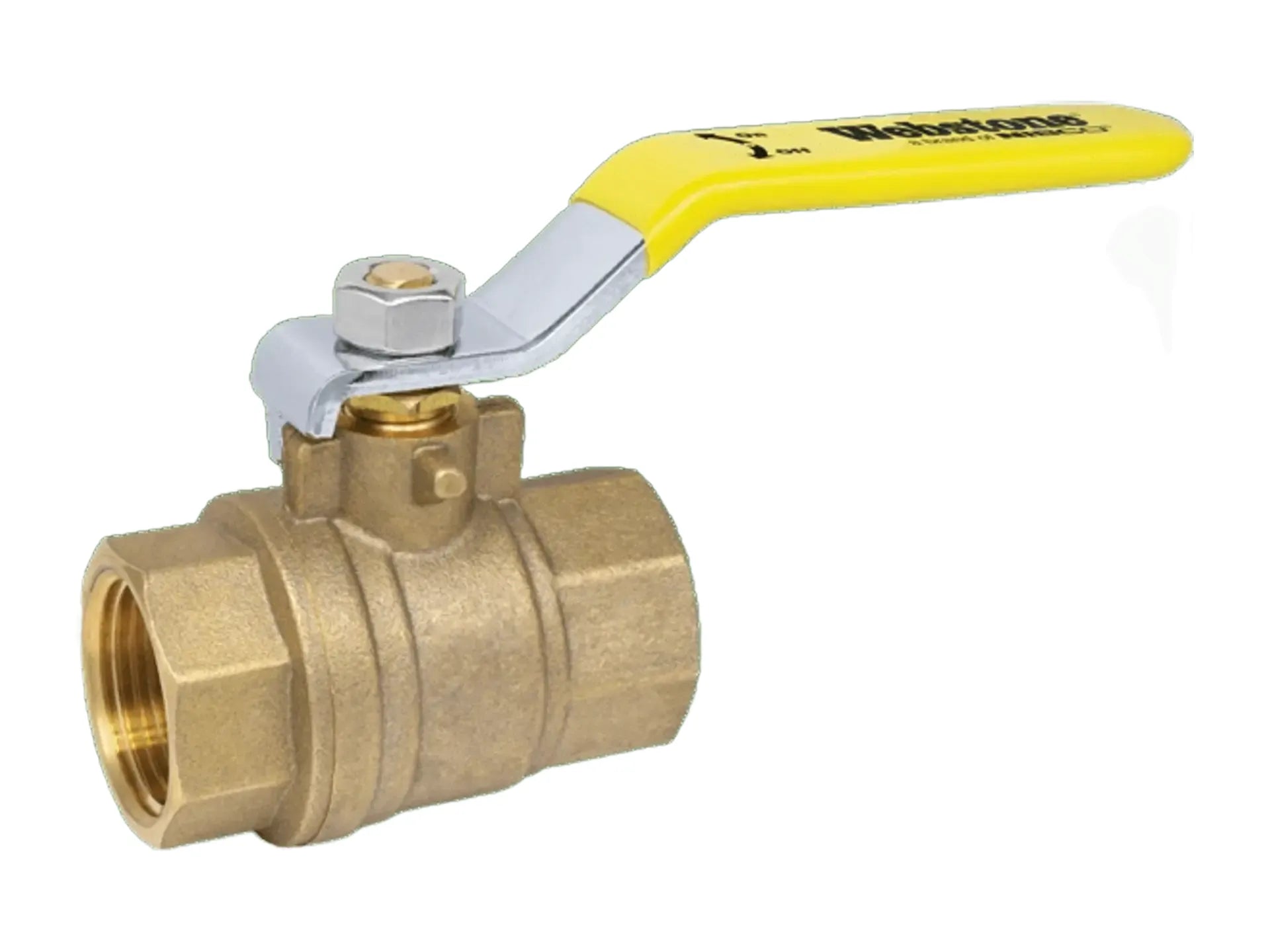 WEBSTONE Webstone H-40702 Ball Valve Traditional 1/2 inches 600 PSI CWP Max FIP