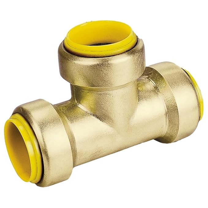 WEBSTONE Webstone 26503W Pro Push Tee 3/4 inch 12 pack H-26503W