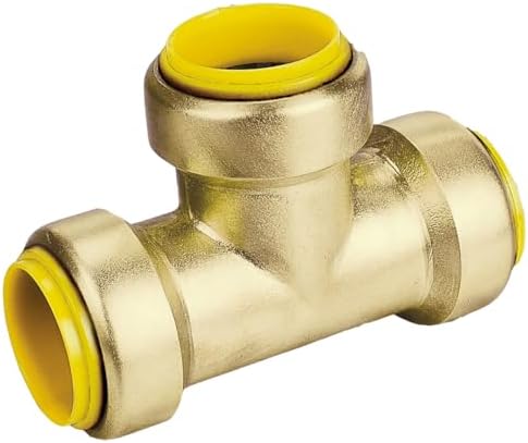 WEBSTONE Webstone 26503W Pro Push Tee 3/4 inch 12 pack H-26503W