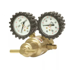 UNIWELD Uniweld RMC Patriot Series Acetylene Regulator 2-15 PSI A Conn 1.5 Inch Gauge