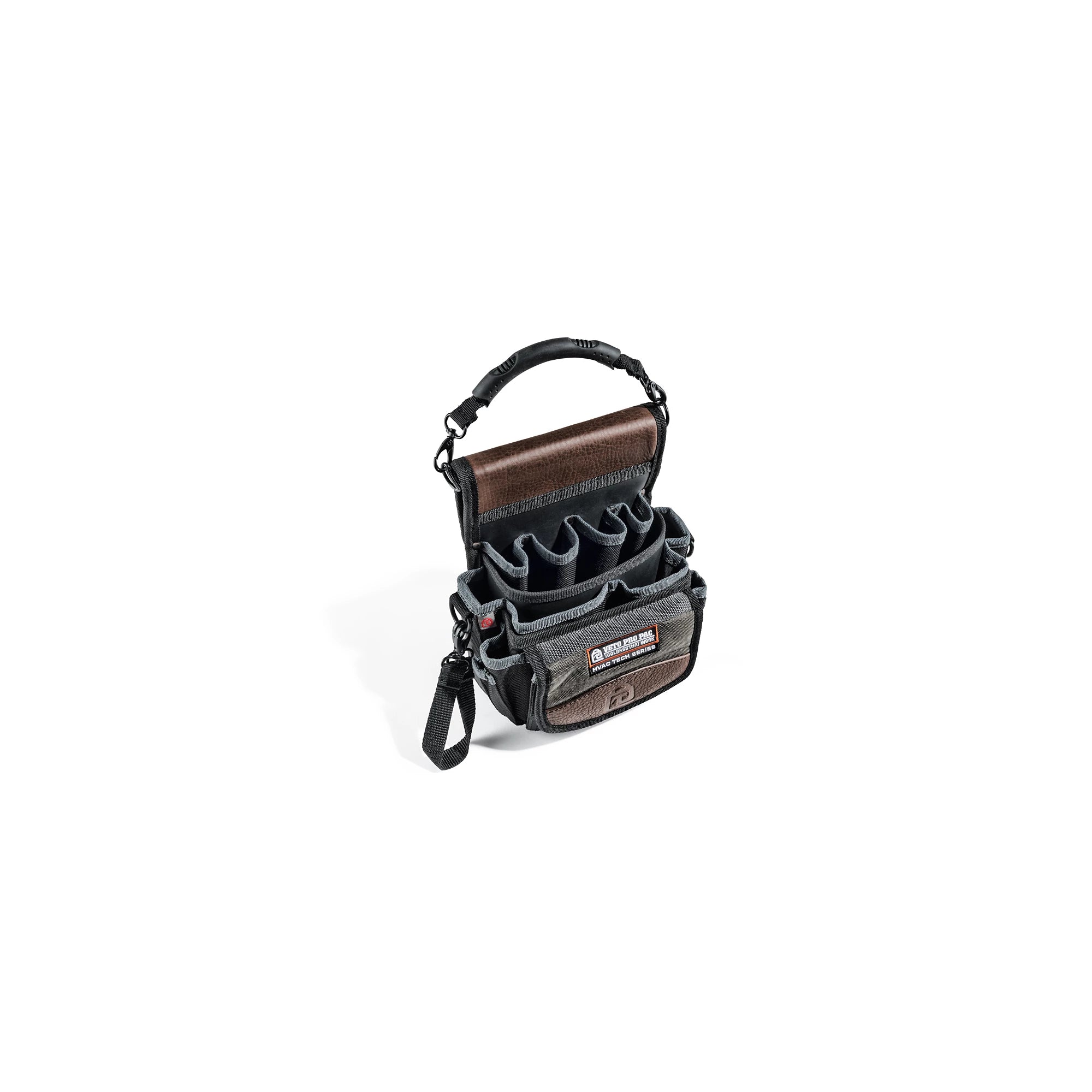 VETO PRO PAC Veto Pro Pac TP4 Tool Bag 20 Vertical Tool Pocket, 7 Inch Length x 4.75 Inch Width x 9.5 Inch Height