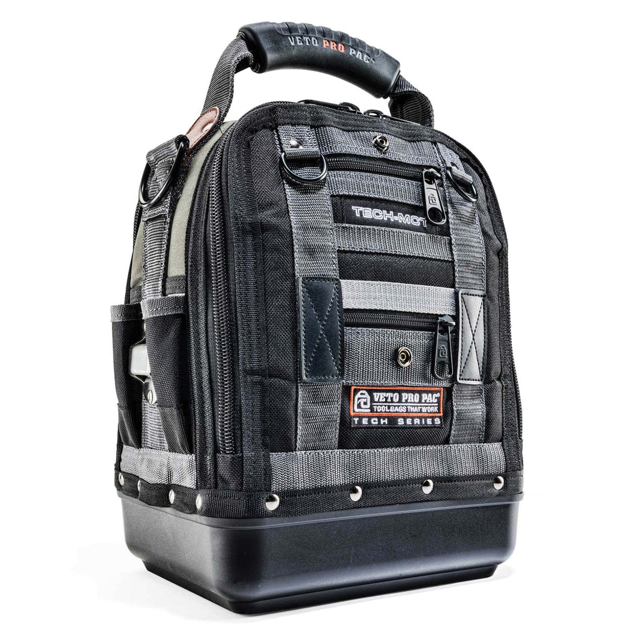 VETO PRO PAC Veto Pro Pac TECH-MCT Tool Bag 10 inch length 8 inch width 14 inch height