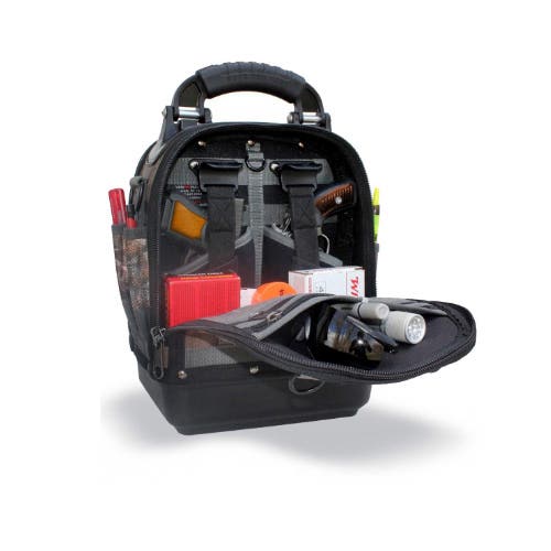 VETO PRO PAC Veto Pro Pac RB-MC CAMO compact range bag 10 inchesL x 8 inchesW x 17 inchesH TECHPACCAMODNA