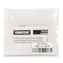 VENSTAR Venstar ACCFP1WH Face Plate for ColorTouch Thermostats